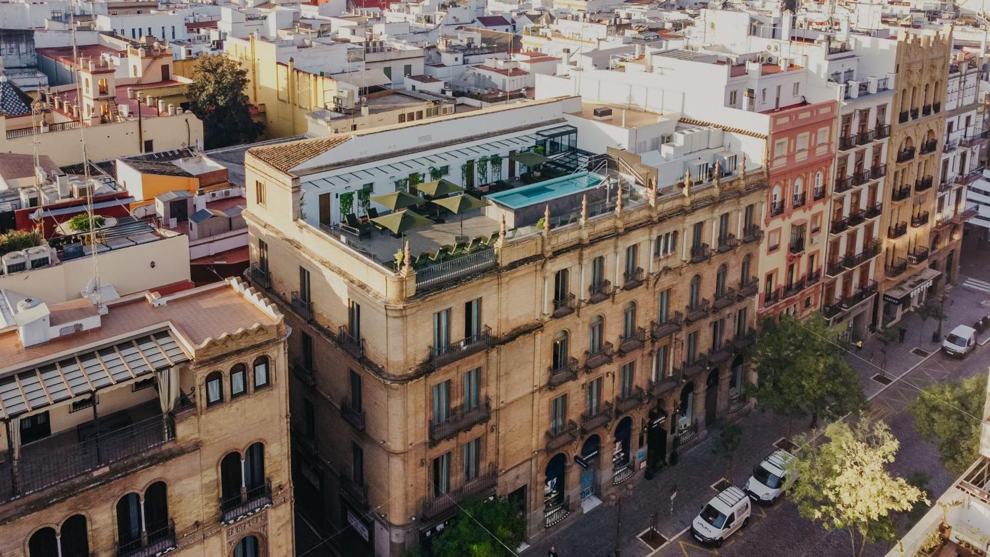 Apart-hotel Aquitania Sevilha